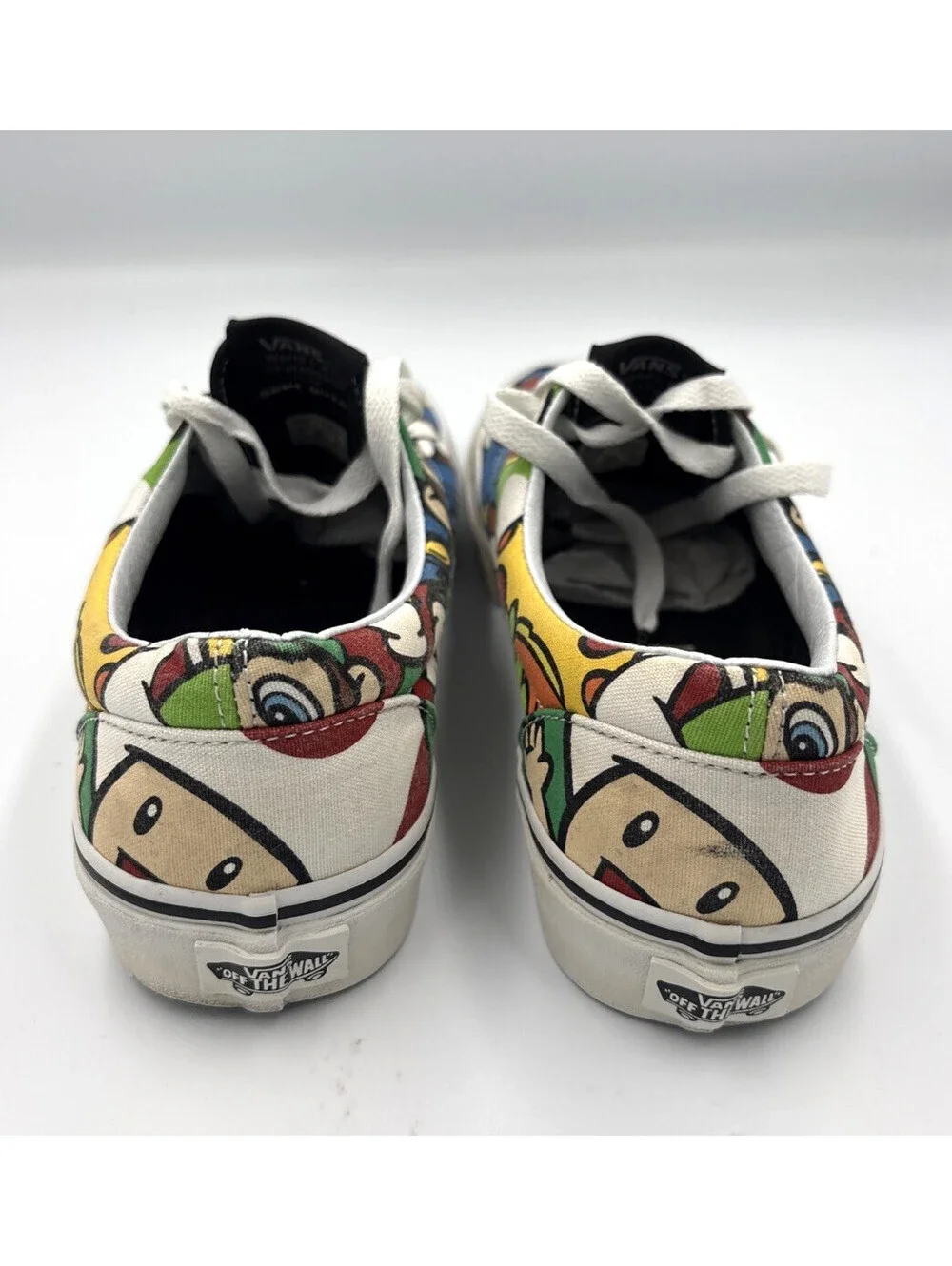 Nintendo x Vans Mario & Friends Era Super Mario Sneakers M7.5 W9
